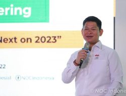KOI Berharap Hasil Pemilu 2024 Dorong Olahraga Indonesia Kian Berprestasi