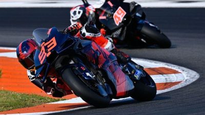 Marc Marquez Ungkap Pembalap yang akan Jadi Pesaing Terberatnya di MotoGP Musim Ini