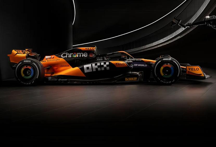 McLaren Siap Tampil Kompetitif di Formula 1 Musim 2024 dengan MCL38