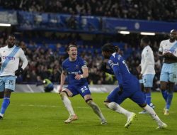 Chelsea Raih Kemenangan Dramatis 3-2 Atas Leeds United di Piala FA