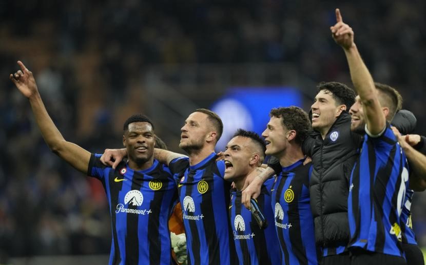 Inter Kalahkan Juventus di Derby d'Italia, Makin Kokoh di Puncak Klasemen Serie A