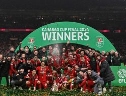 Menangkan Trofi Piala Carabao, Segini Uang yang Didapatkan Liverpool