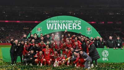 Menangkan Trofi Piala Carabao, Segini Uang yang Didapatkan Liverpool