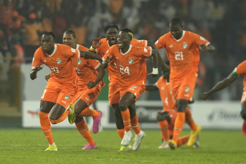 Pantai Gading Jumpa Nigeria di Final Piala Afrika