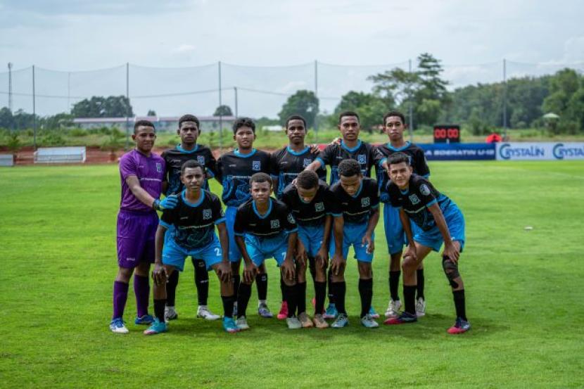 Empat Siswa PFA Wakili Papua Ikut Seleksi Timnas U-16