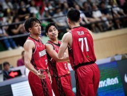Milos: Kami Membangun Pengalaman Tim Muda Masa Depan Basket Indonesia