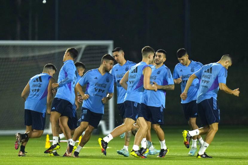 Argentina Ganti Lawan Tanding, Hadapi Kosta Rika di Los Angeles