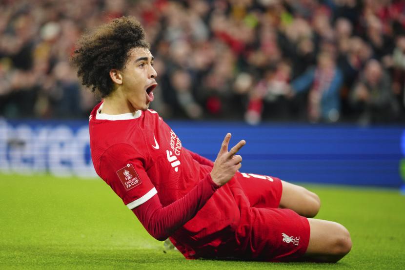 Tim Muda Liverpool Singkirkan Southampton di Piala FA, Bertemu MU di Delapan Besar