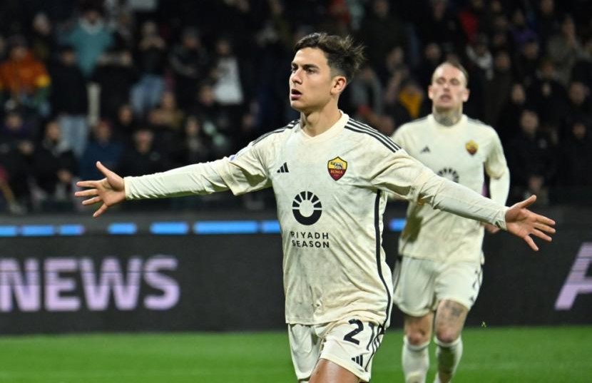 AS Roma Raih Tiga Poin Setelah Menang 2-1 di Markas Salernitana