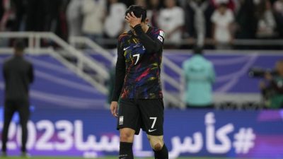 Terungkap, Jari Son Heung-Min Terkilir karena Bentrok dengan Juniornya di Piala Asia