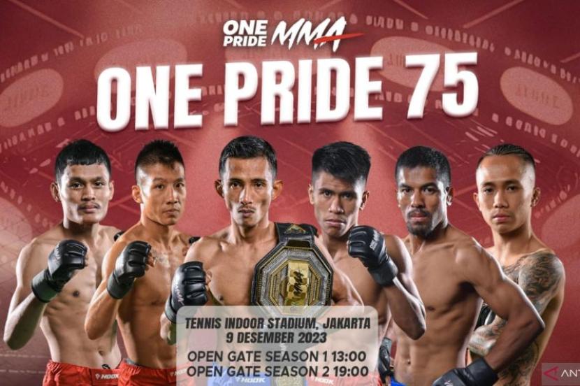 One Pride MMA King Size New Champion Diharapkan Cetak Atlet Berbakat