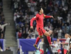 Tendangan Bebas Son Heung-min Pastikan Korea Selatan ke Semifinal Piala Asia