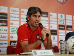 Teco Berharap Bali United Raih Hasil Positif di Kandang PSM Malam Ini