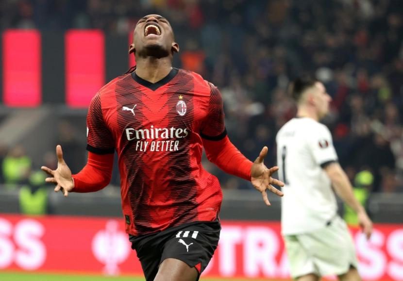 AC Milan Bekuk Rennes 3-0 pada Leg Pertama Playoff Liga Europa