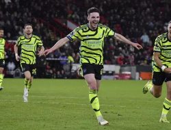 Bekuk Sheffield, Arsenal Cetak Rekor Kemenangan Fantastis di Liga Primer Inggris