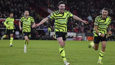 Bekuk Sheffield, Arsenal Cetak Rekor Kemenangan Fantastis di Liga Primer Inggris