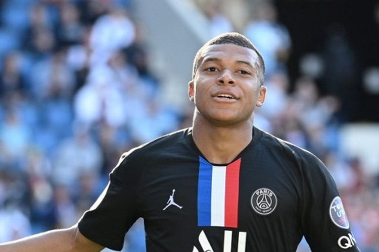 Borong Gol Kemenangan PSG, Mbappe: Saya Hanya Mencoba yang Terbaik di Liga Champions