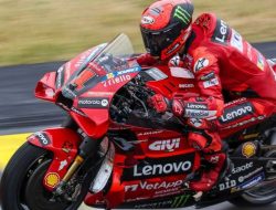 Bagnaia Tunjukkan Pentingnya Keberanian Lewat Kemenangan di MotoGP Qatar