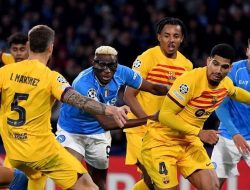 Xavi Yakin Performa Napoli Lawan Barcelona akan Berbeda Dibandingkan Leg Pertama