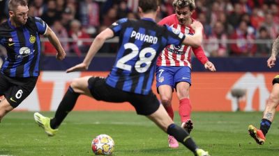 Drama Adu Penalti, Inter Milan Tersingkir dari Liga Champions