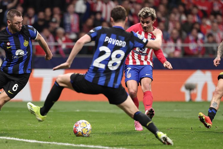 Drama Adu Penalti, Inter Milan Tersingkir dari Liga Champions