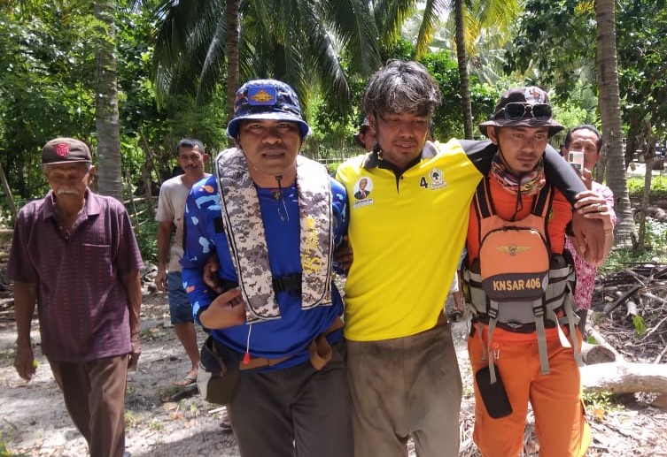 Korban Kecelakaan KM Mardika Wahyu di Perairan Donggala Ditemukan Selamat