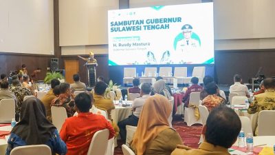 Road To Selat Makassar Summit, Gubernur Sulteng: Upaya Membangun Kerja Sama Strategis