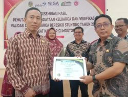 Jumlah Keluarga Beresiko Stunting di Parigi Moutong Mencapai Ribuan