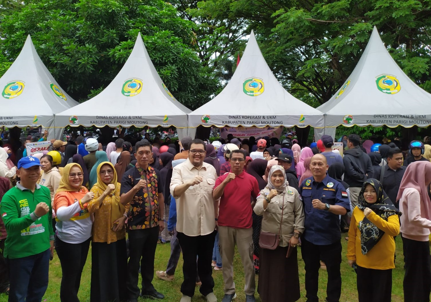 Pangan Murah di Parigi Dilaksanakan hingga Besok, Berikut Jadwal dan Tempatnya