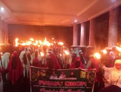 Pawai Obor Sambut Ramadhan di Parigi Diikuti Ribuan Masyarakat