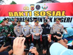 NCS Polri Bagikan 5.000 Paket Sembako di Sukabumi
