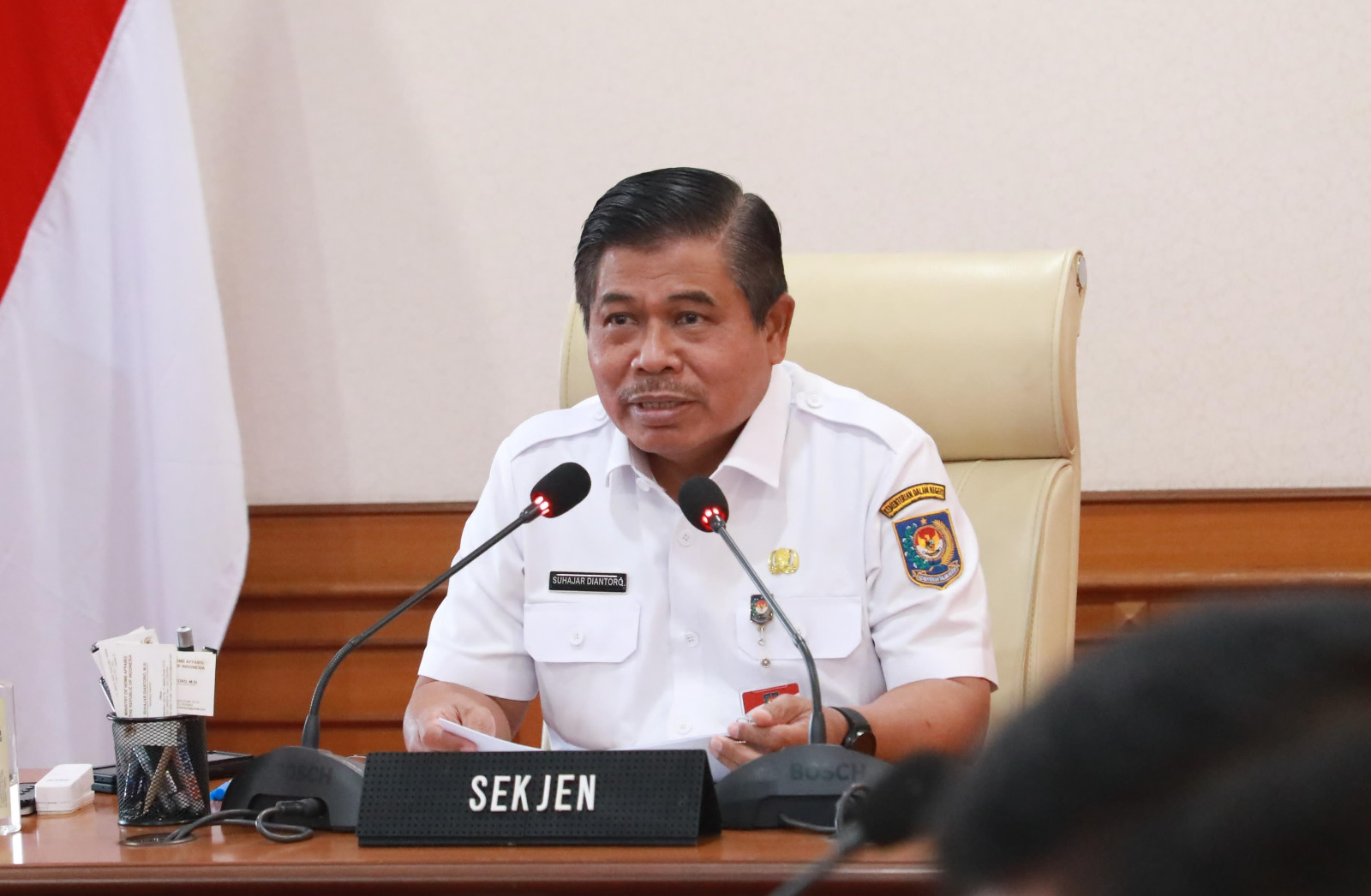 Sekjen Kemendagri: Pemda Harus Membayar THR Tepat Waktu