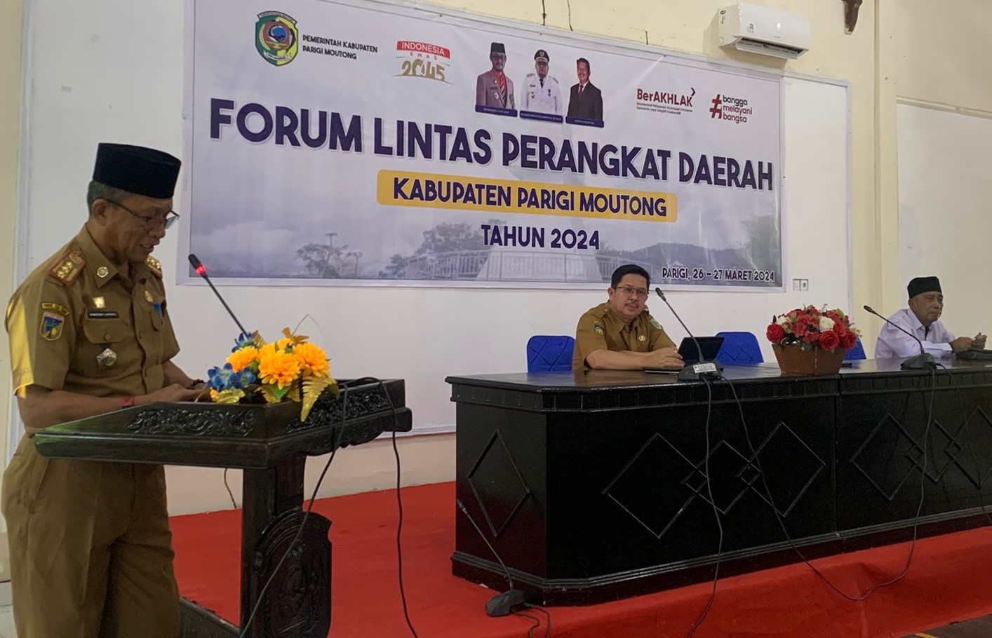 Pemda Parigi Moutong Melaksanakan Penyusunan RKPD 2025
