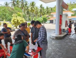 Jelang Mudik Lebaran, Polisi Perketat Pengawasan SPBU di Banggai