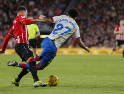 Barcelona Ditahan Imbang Athletic Bilbao tanpa Gol