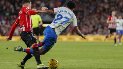 Barcelona Ditahan Imbang Athletic Bilbao tanpa Gol