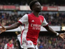 Demi Arsenal, Saka Absen Perkuat Timnas Inggris