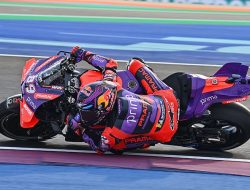 Jorge Martin Bersinar di Sesi Latihan Qatar