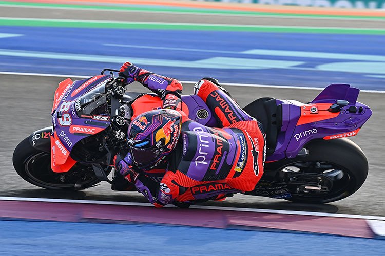Jorge Martin Bersinar di Sesi Latihan Qatar