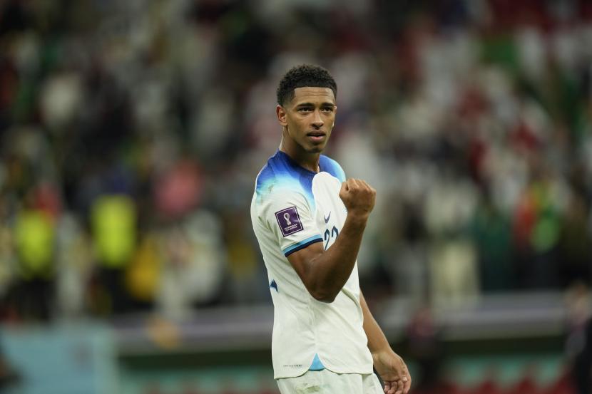 Gol Telat Bellingham Hindarkan Inggris dari Kekalahan Lawan Belgia