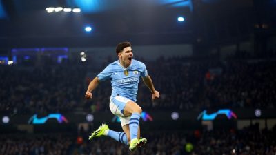 Man City Lolos ke Perempat Final Liga Champions Setelah Menang Mudah Atas Copenhagen