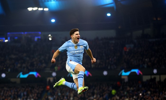 Man City Lolos ke Perempat Final Liga Champions Setelah Menang Mudah Atas Copenhagen