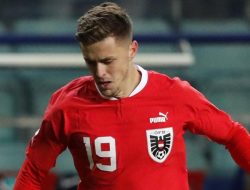 Pemain Austria Baumgartner Cetak Rekor Gol Internasional Tercepat