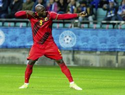 Lukaku Fit Bela Belgia Lawan Inggris