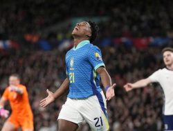 Seusai Bobol Gawang Inggris di Wembley, Endrick Diprediksi Bakal Segera Bersinar