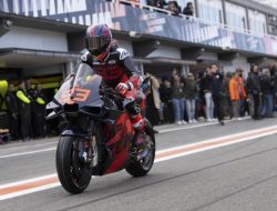 Raih Podium Sprint Race, Marc Marquez Pede Hadapi Balapan Utama Hari Ini