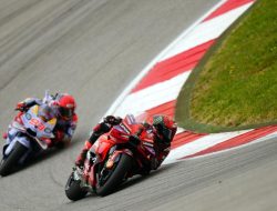 Kata Marc Marquez Tentang Tabrakannya dengan Bagnaia
