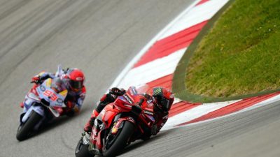 Kata Marc Marquez Tentang Tabrakannya dengan Bagnaia