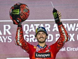 Bagnaia Juara Seri Pembuka MotoGP 2024 di Qatar