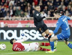 PSG Ditahan Imbang Monaco di Ligue 1